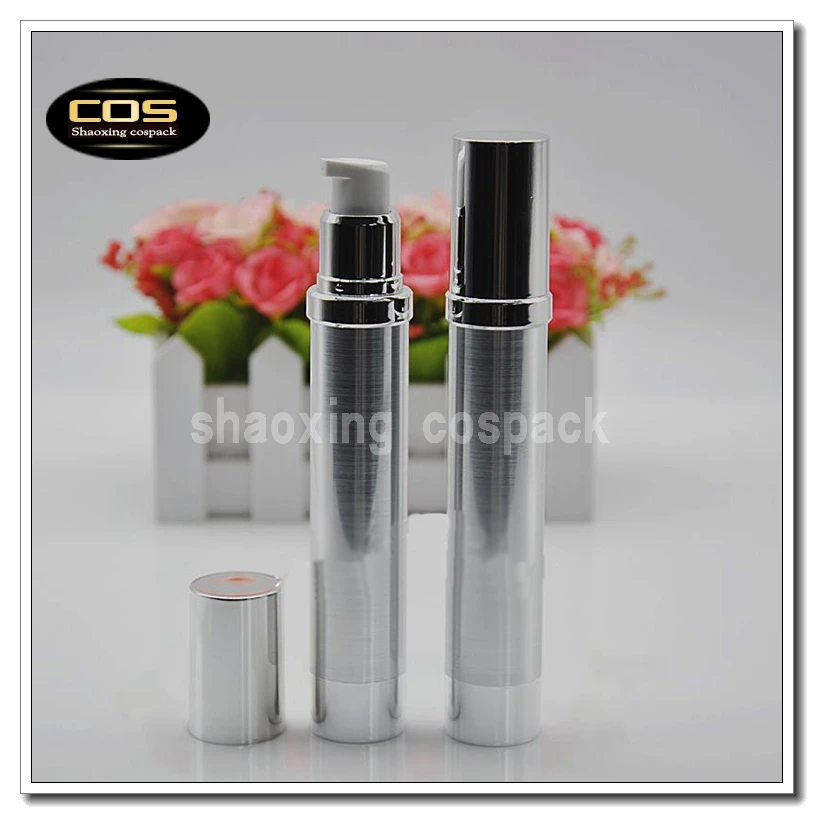 3 Dispenser Airless Per Crema 30ml - Leggeri, Portatili E Anti-Spreco - Foto 2