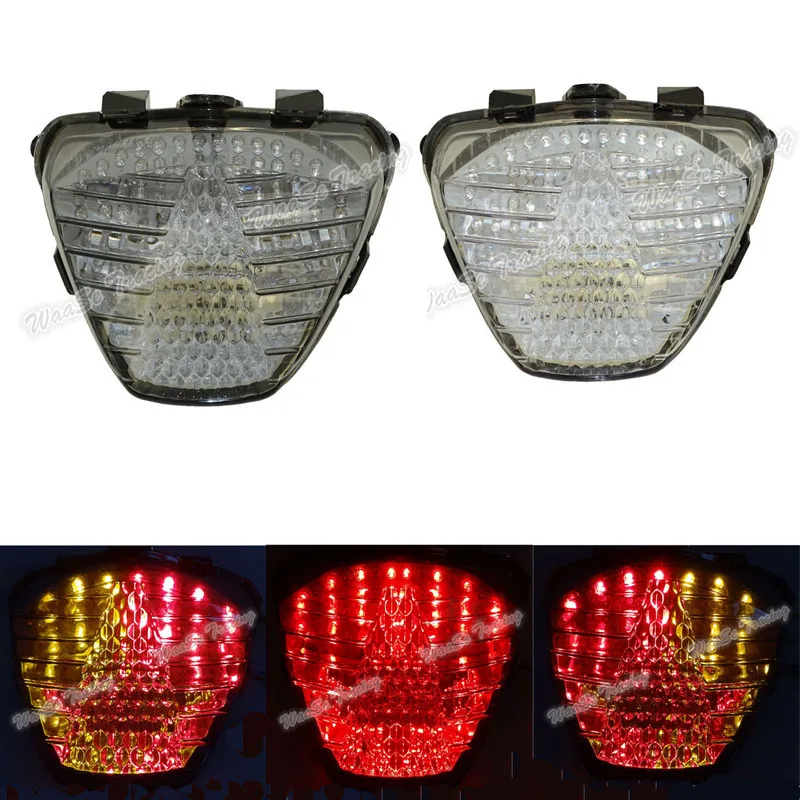

waase EMARK Taillight Tail Brake Turn Signals Integrated Led Light Lamp For HONDA CBR125R CBR150R CBR250R CB300F CBR300R