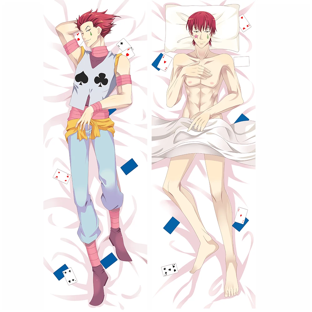 Сентябрь обновление аниме Hunter X Killua Zoldyck Сапожки в стиле & Kurapika Hisoka Dakimakura тела