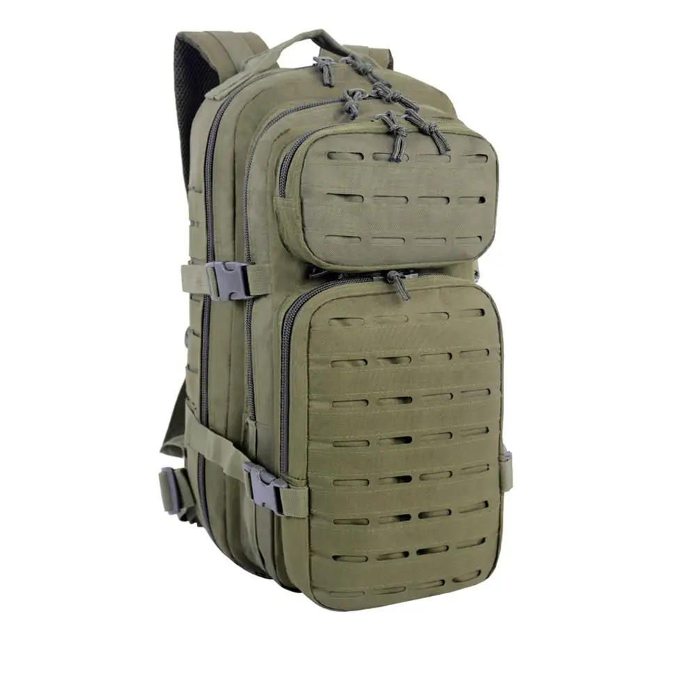

Outdoor army fan tactical backpack 30L camouflage shoulder bag composite fabric advanced cutting process