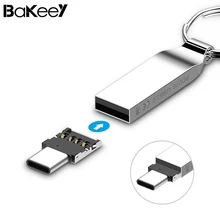 Bakeey type C кабель u-диск адаптер OTG разъем для планшета и USB кабель флэш U диск для huawei Xiaomi LeTV Bakeey type C кабель u-диск адаптер OTG разъем для планшета и USB кабель флэш U диск для huawei Xiaomi LeTV