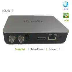 2 PS Full Hd 1080 P Dvb-S2 ISDB-T Бесплатная ИКС поддерживает YouTube вызваны функции PlayVideo с Newcam Powervu RJ45 Wi-Fi Usb Hd приемник De спутник