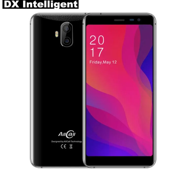 AllCall Рио X 5,5 "18:9 Экран MTK6580 4 ядра 1 ГБ Оперативная память 8 GB Встроенная память 5MP + 13MP двойной Камера Android 8,1 gps 3G wcdma мобильного телефона