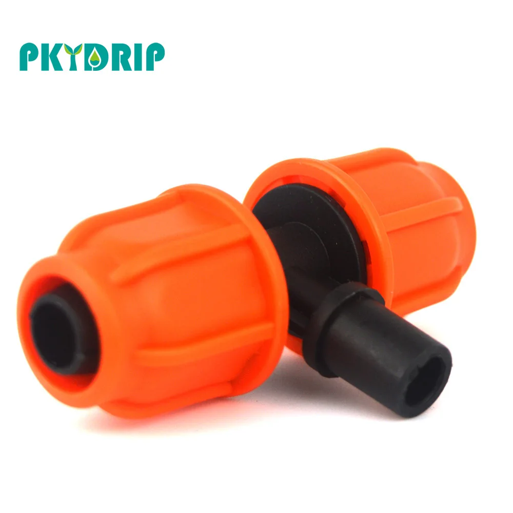 Pkydrip пластик 5 шт. плоский внешний диаметр 6 редуктор тройник микро аксессуары для