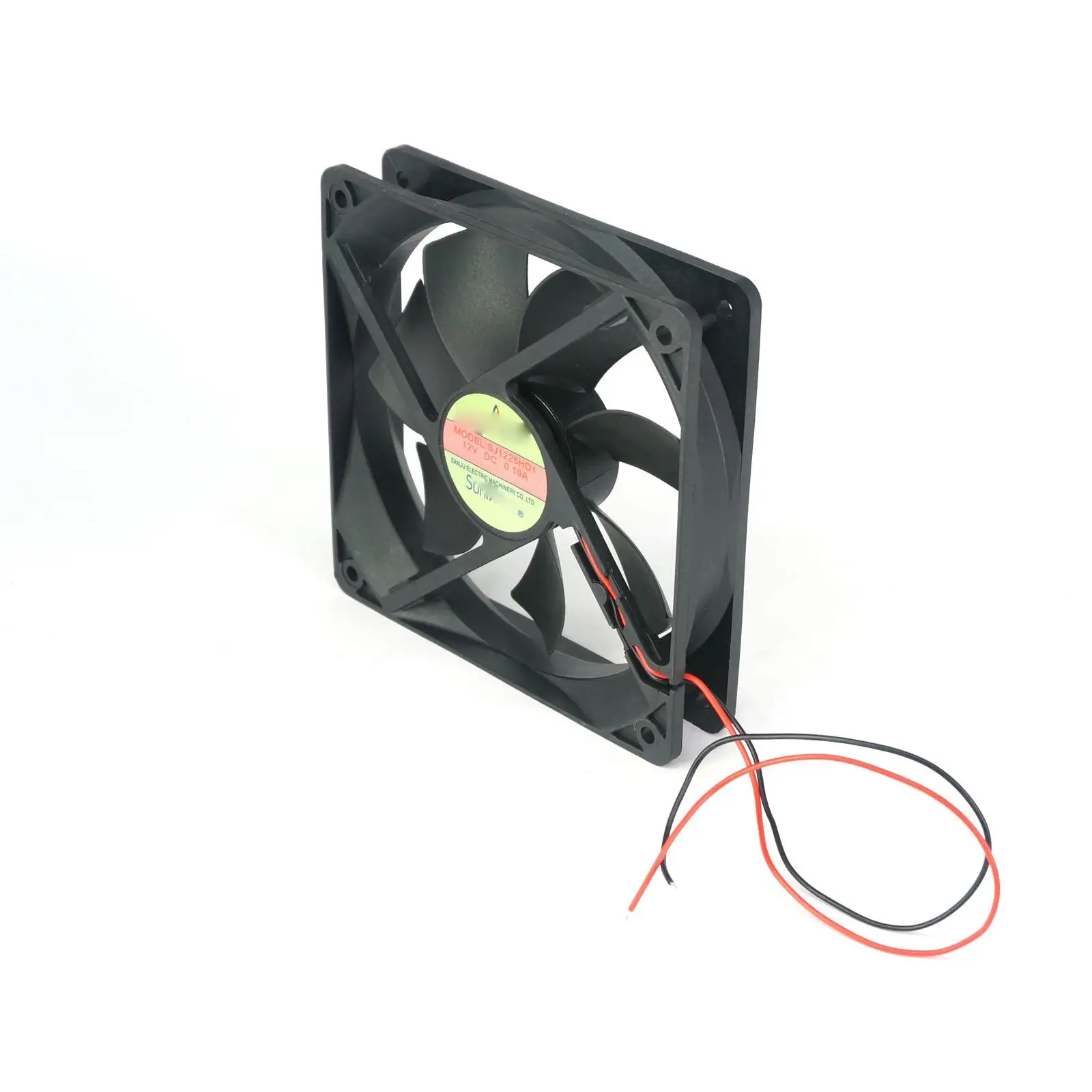 12V DC 120x120x25mm осевой вентилятор радиатора 80CFM двойной шарикоподшипник средней