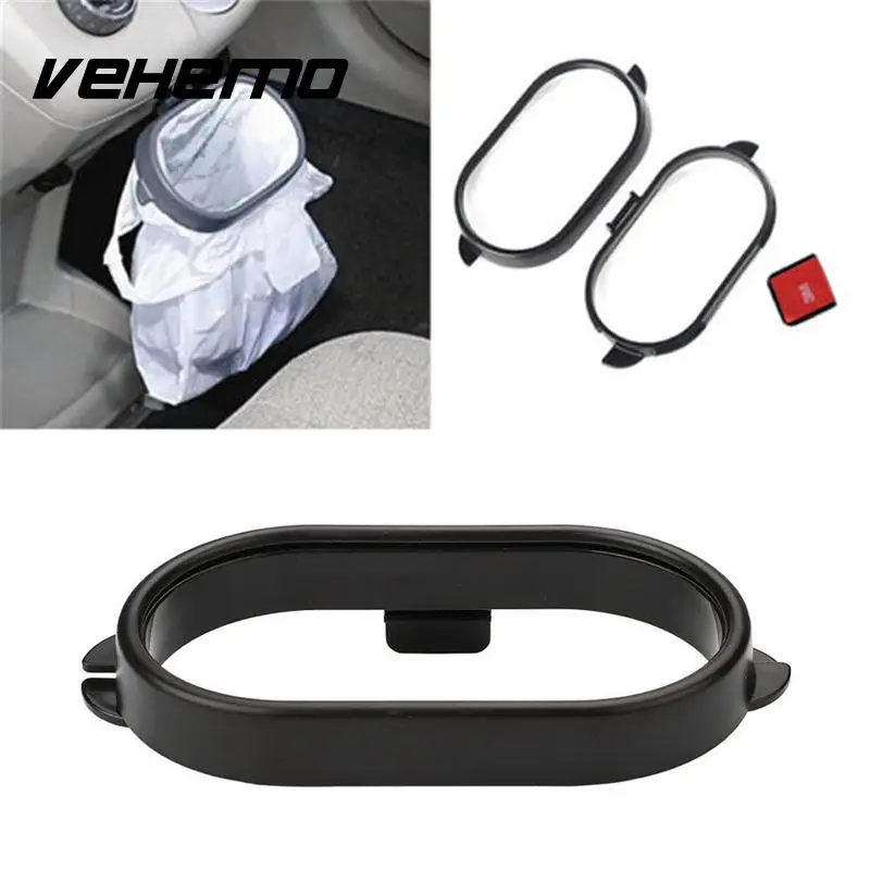 

Car Auto Clip On Trash Bag Rack Garbage Container Bin Litter Holder Frame