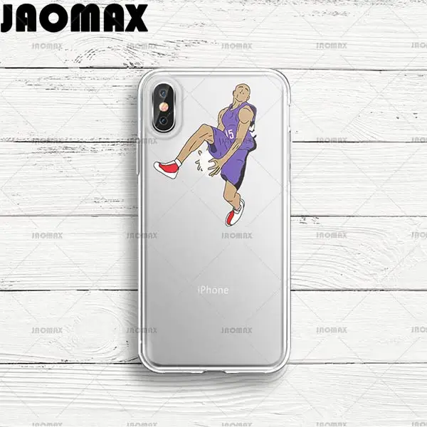 Jaomax Американский футбол силиконовый чехол для телефона для iPhone 11 Xs Xr 7 8 Plus 6S прозрачный силиконовый мягкий ТПУ чехол для телефона