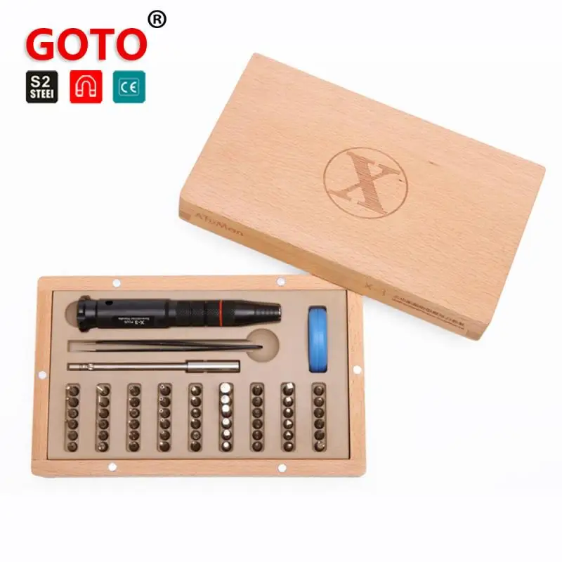 

GOTO Screwdriver Set 58 in 1 Torx Screwdriver Repair Tool Set For iPhone Cellphone Tablet PC Worldwide Store Hand tools