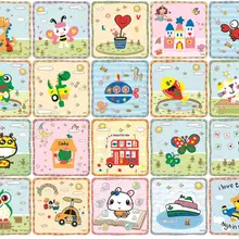 20 шт./компл. ручной работы 3D Детские головоломки DIY пенопластовые наклейки Искусство EVA мультфильм 3D стикер Творческие обучающие игрушки для детей