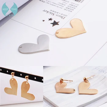 

Love Pendant, earring, ear clip ear hook, ear plug, DIY hand-made ear ornament material, package fittings