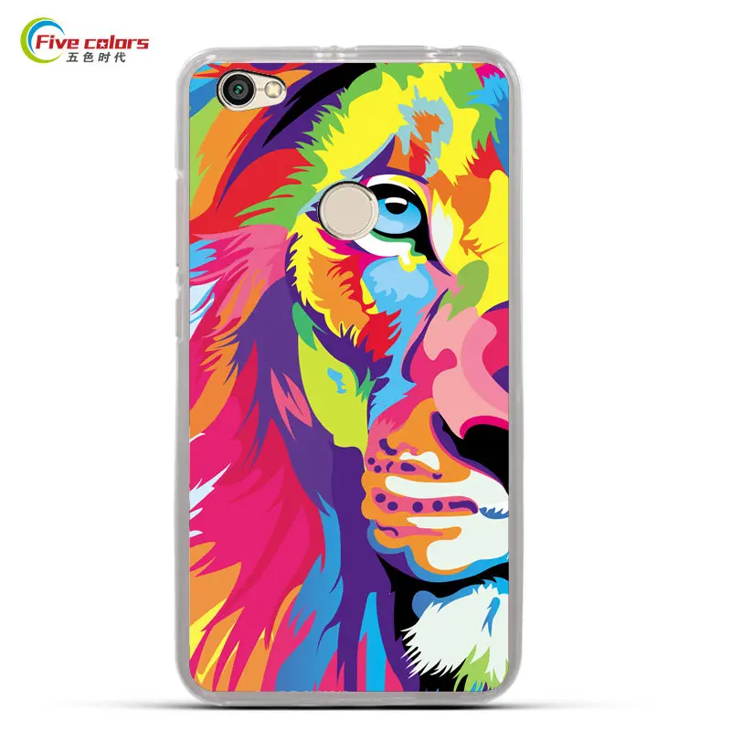

Five colors For Xiaomi Redmi Note 5A Case 32GB Soft TPU Painting Coque 5.5 inch Mobile Phone Cases For Xiaomi Redmi Note 5A Pro