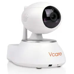 Vcare PH-300 Бесплатная доставка HD IP Камера мониторинга 720 HD изображения 1.0 МП HD CMOS Сенсор