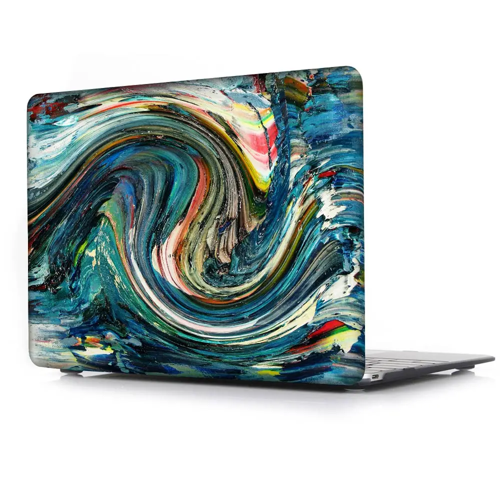 Чехол с уникальным рисунком для MacBook Air 13 Air 11 12 жесткий чехол для Macbook Pro retina 13 15 чехол - Цвет: M571
