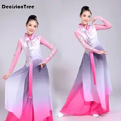 2019 Новый Традиционный для женщин Тан Древний китайский костюм красивый танец костюм hanfu династии принцессы опера китайский hanfu