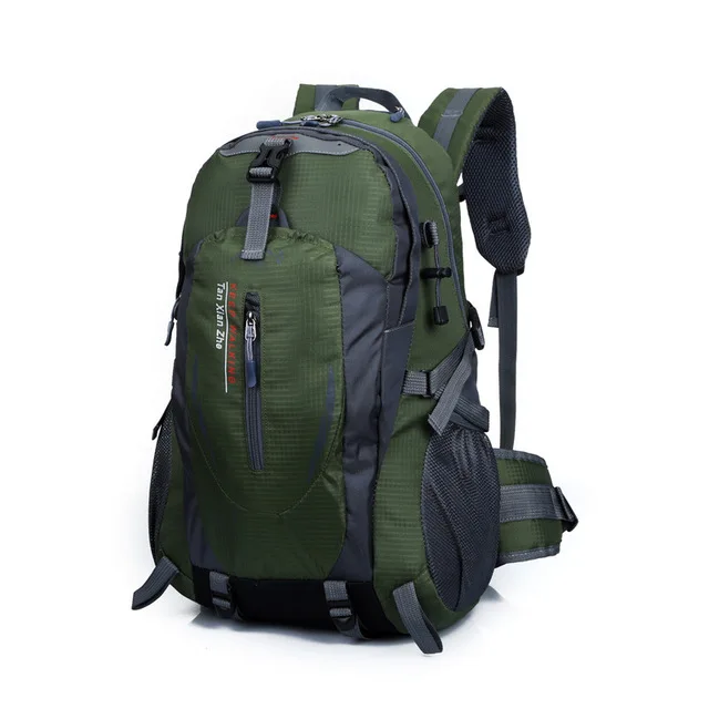 Bolsa de Montanhismo à Prova Portátil para Mulheres dos Homens Bolsas de Desporto ao ar Livre Mochila Dwaterproof Água Acampamento Caminhadas Ciclismo Escalada Viagem 40l Mod. 1257107 8 Ao ar livre mochila 40l saco de