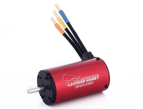 Леопард LBP4074 LBP4274 2000KV 2150KV 2200KV 4 полюса Inrunner бесщеточный мотор для 1000 мм RC лодки