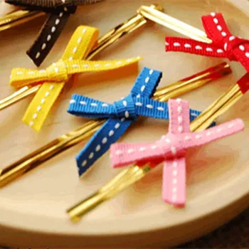 

Colourful bowknot cute bakery metallic twist tie wire for cookie/candy/cake gift bakery packaging decoration bags close