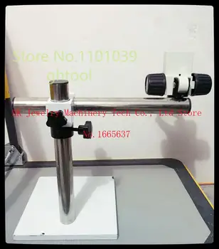

Free Shipping Diamond Microscope Stand High Quality Jewellery Tool Adjustable Microscope Stand with Focus Arm ghtool