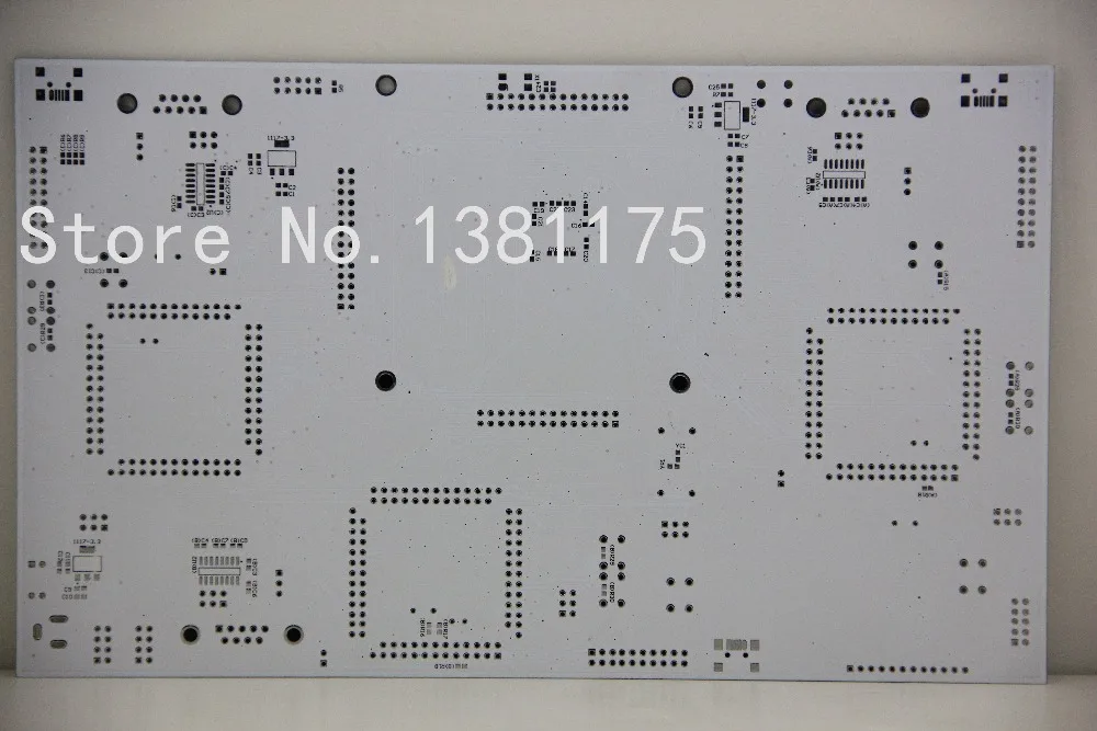 

100% Positive Feedbacks Free Shipping Low Cost Two Layers Quickturn PCB Boards Prototype Manufacturer Fast PCB Sale 011