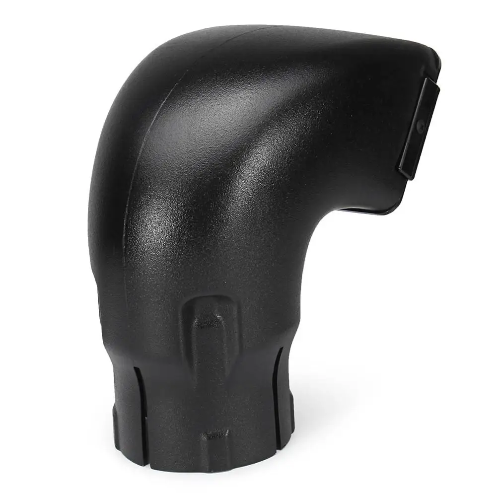 Car Snorkel Head Universal 3.5" Diameter Air Inlet Snorkel Black Excellent For Off Road And Farm Using Car Accessories