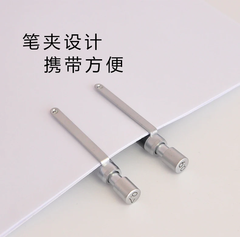 Deli Metal Baixa Gravidade Lápis Automático 0.9mm Desenho Profissional Escrita Mecânico 0.5mm 0.7mm 7 Deli metal baixa gravidade lápis automático 0.9mm
