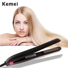 Professional 25W Ceramic Hair Straightener Flat Iron PTC Heating Hair Straightening Irons Style Tools Hair Artifact