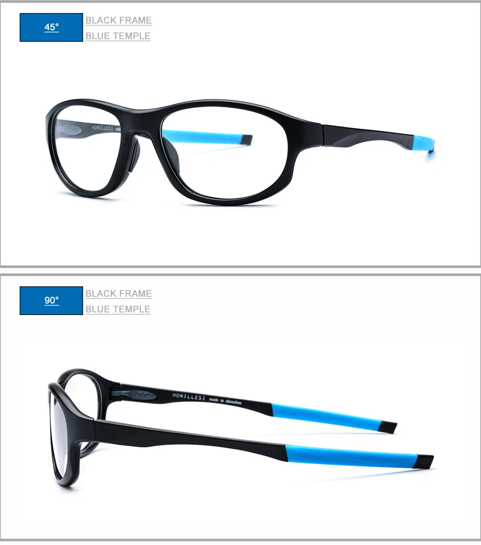 TR90 спортивные оптические очки, оправа для мужчин, новые модные очки для глаз, очки для полной близорукости, уличные очки по рецепту 7202