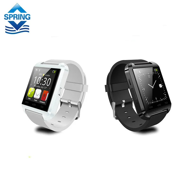 font b Smartwatch b font U8PLUS Bluetooth Health Mp3 Waterproof Pedometer Wearable Device Android Smart