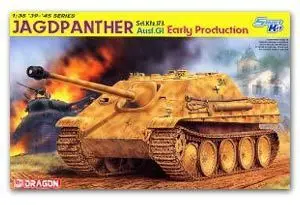 

Dragon model 6458 1/35 scale Sd.Kfz.173 Jagdpanther Ausf.G1 Early Production