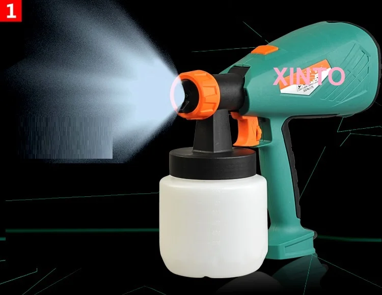 Auto oil paint electric spray gun, coating, emulsion car repairing