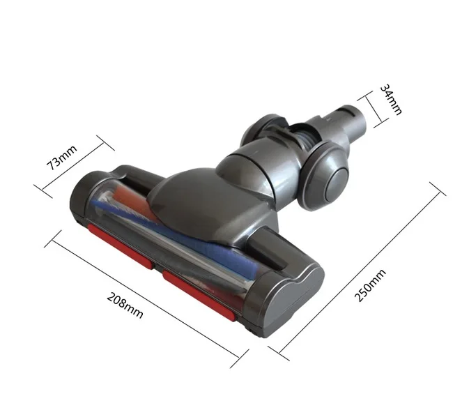 Моторизированная щетка для пола, щетка для Dyson V6, триггер, запчасти для пылесоса dyson, пылесос, электрическая щетка, Сменные аксессуары