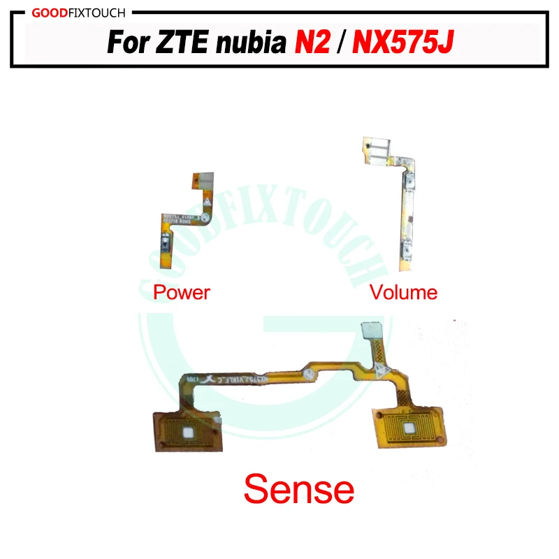 Для zte nubia N2/NX575J кнопка регулировки громкости источник энергии на off смысл шлейф для zte nubia N2 объем