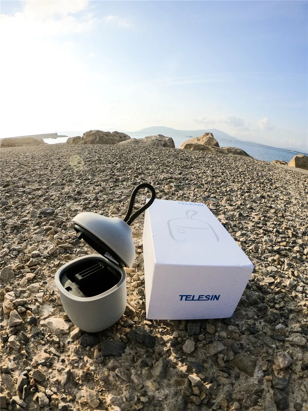 TELESIN ALLIN BOX многофункциональное зарядное устройство и чехол для хранения sd-карт для Canon 5D Mark II III EOS 6D 7D 80D для аккумуляторов LPE6