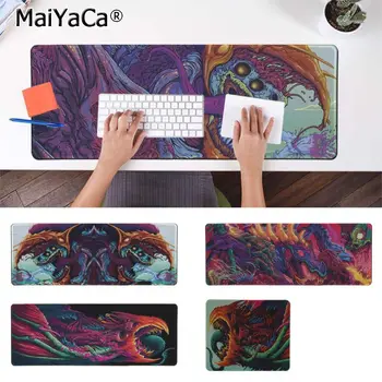 

Maiyaca High Quality hyper beast Gamer Speed Mice Retail Small Rubber Mousepad Rubber PC Computer Gaming mousepad