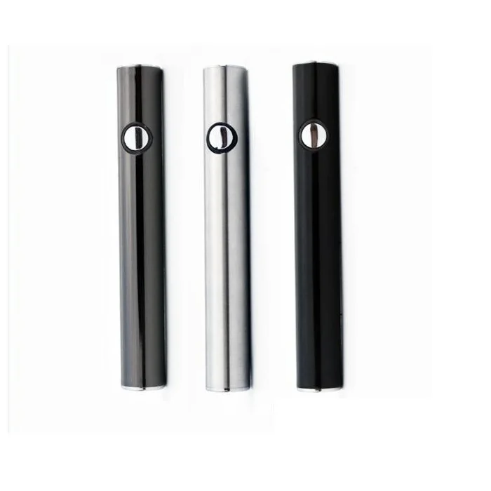 

10pcs Mjtech 510 Thread 5S VV battery with Charger for Electronic Cigarette 15s Preheat Battery Evod Vape pen Vaporizer
