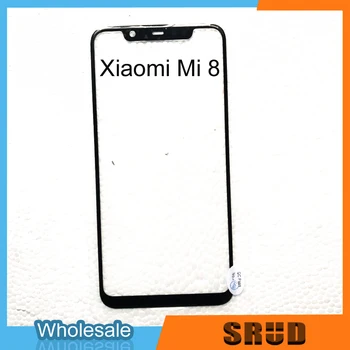 

50pcs/lot Wholesale LCD Front Outer Glass Lens For Xiaomi MI8 MI 8 SE Replacement With Lamnated OCA Clear Optical Adhesive