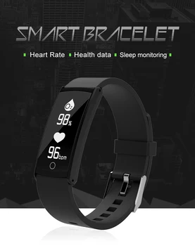 

ABAY S6 Two Pack Bluetooth Sports Smart Watch Bracelet Blood Pressure Oxygen Heart Rate Sleep Monitor Step Counter Android IOS