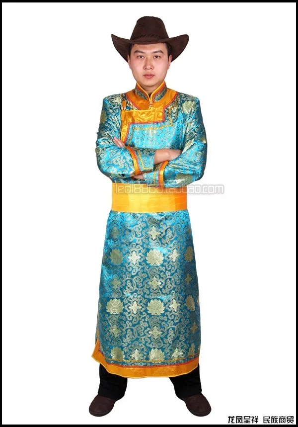 Мужской одеждах Монголия одежда костюм Танцы одежда Китайский меньшинство одежда Монголия одежда костюм мужской