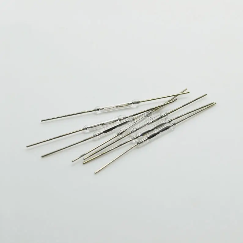 

200pcs Reed Switch MagSwitch Magnetic Induction Switch 10W NO Normal Open 2x14mm