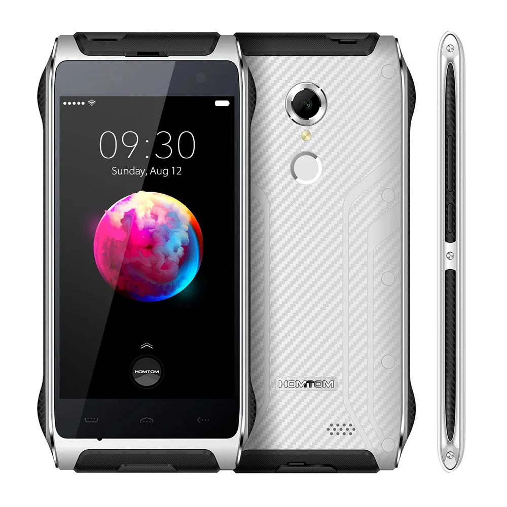 HOMTOM HT20 Pro IP68 Водонепроницаемый 4 г Android мобильного телефона 7 'ཉMP MTK6753 Octa Core 3 ГБ +