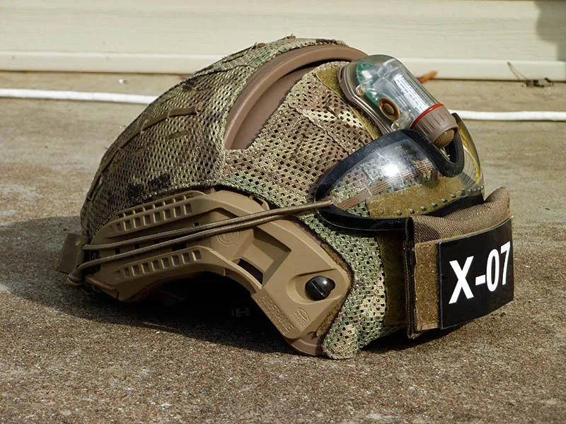Army Military Equipment Airsoft Paintball CQB Shooting Helmet Safety