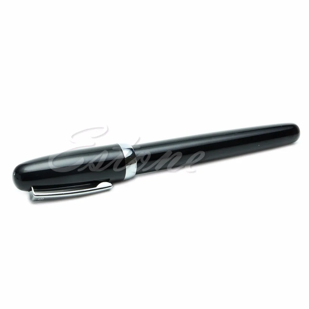 

Better JINHAO 886 Black 18KGP Medium Nib Fountain Pen High Quality