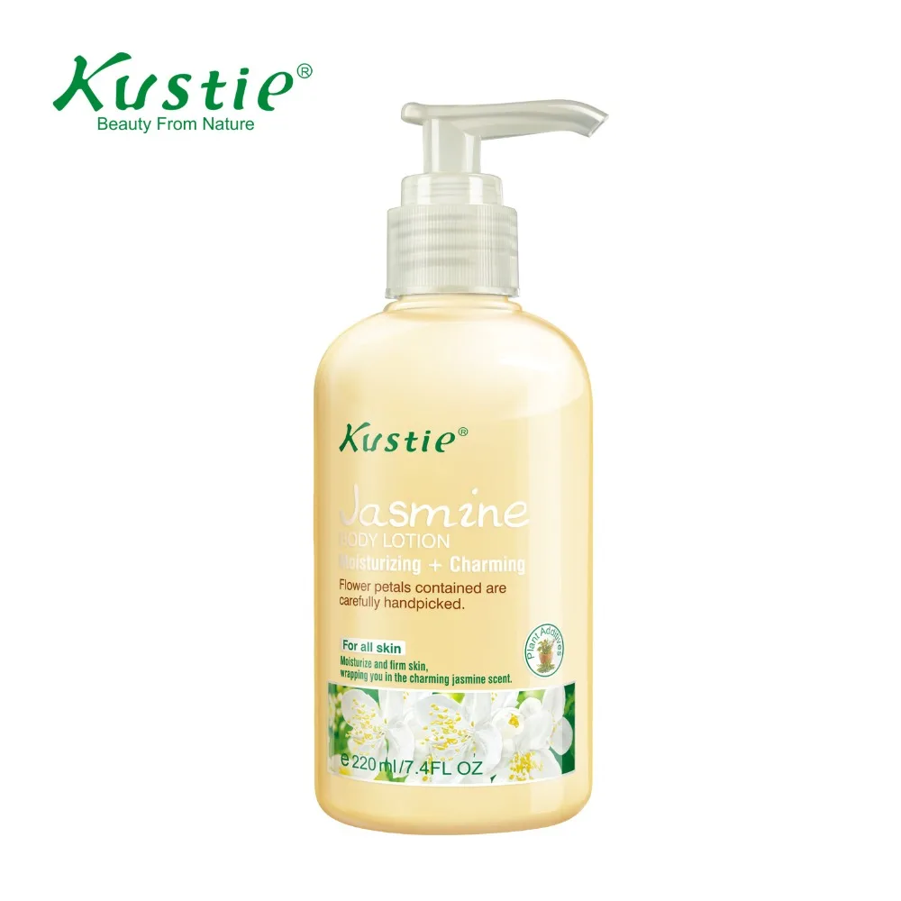 Kustie Fast absorbing Moisturizing Charming Natural Jasmine Body Lotion
