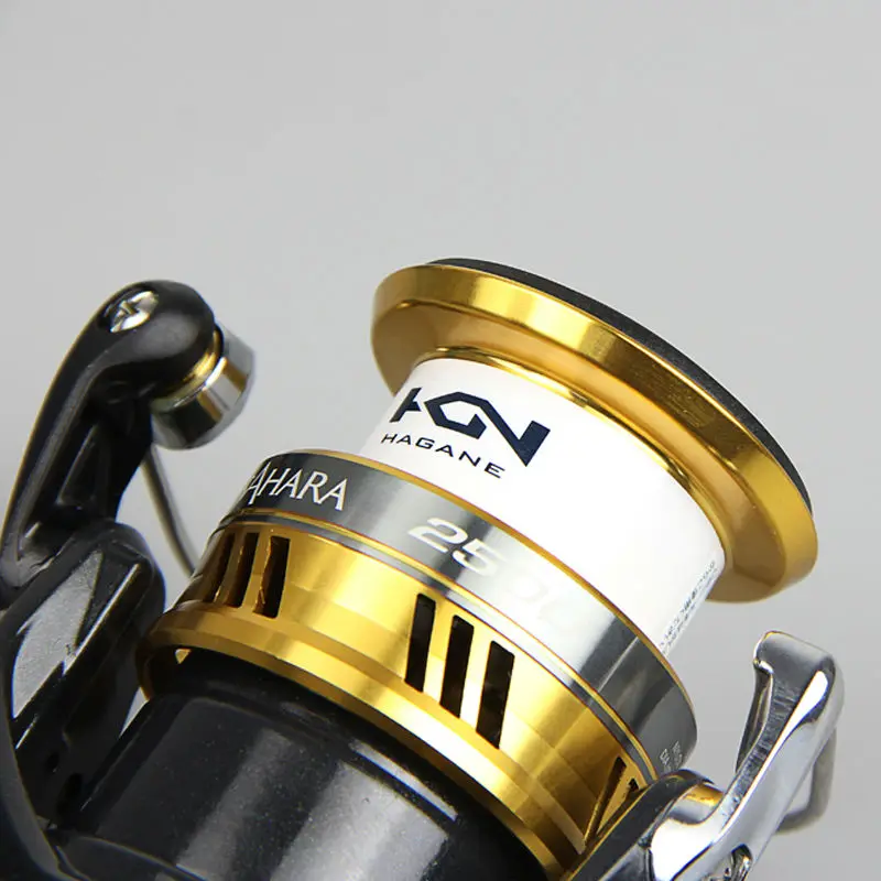 100% оригинальная спиннинговая катушка Shimano SAHARA 2500HGS C3000HG 4 + 1BB мощная Hagane Gear