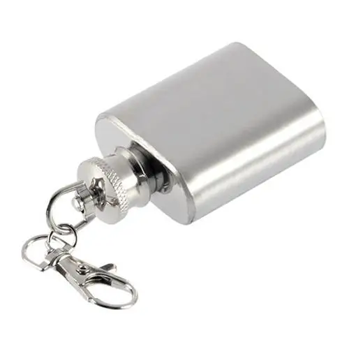 

1 oz Mini Pocket Stainless Steel Wine Bottle！
