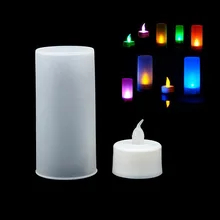 Новинка 7 цветов светодиодный Изменение электронная беспламенная Свеча лампа FJ88