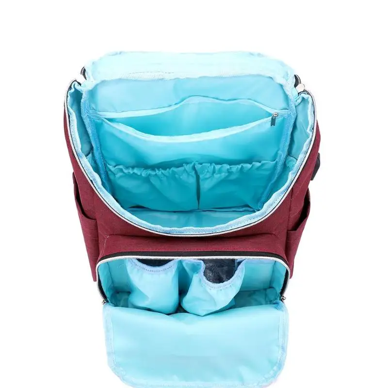 Для женщин Мумия Оксфорд рюкзаки тканевые молния большой ёмкость путешествия кошелек плеча сумки детские пеленки сумка для будущих мам