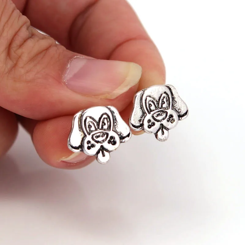 

hzew new Irish Wolfhound Stud Earrings dog earring gift