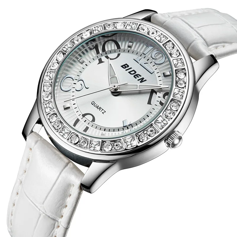 

Ladies watch brand BlDEN luxury fashion dress casual quartz watch leather sports ladies watch girl clothing relogios femininos