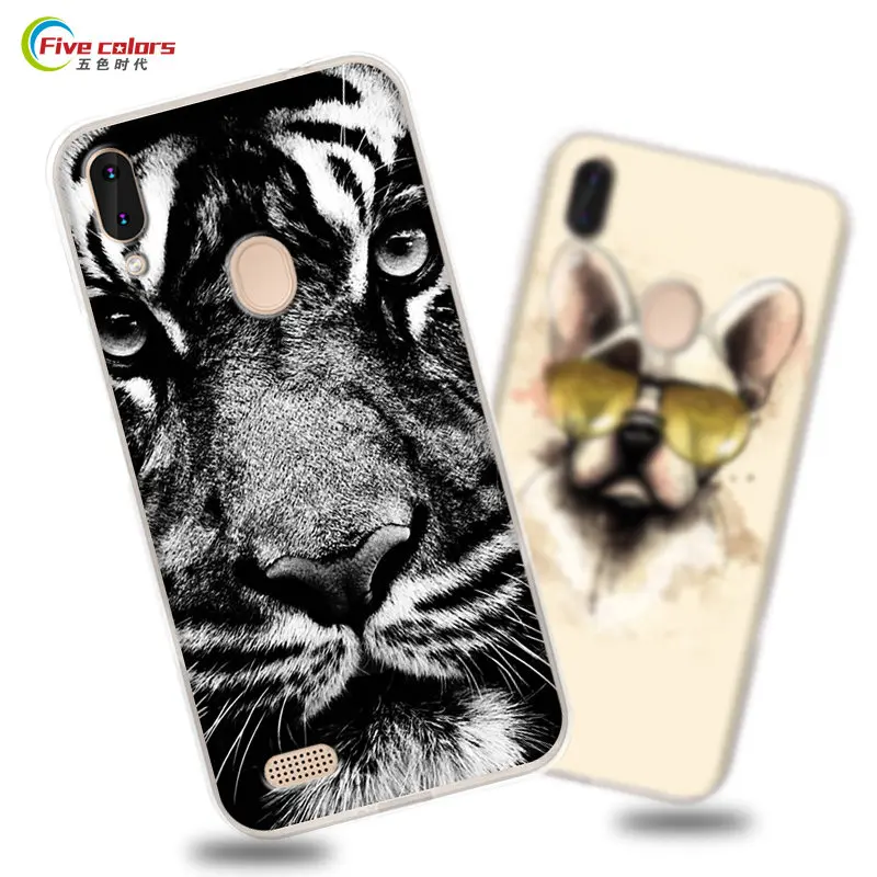 

6.18" Silicone Protection Cover Back Case For Leagoo M11 Cover Anti-knock Soft TPU for Leagoo M11 Phone Bags Fundas Coque Capa